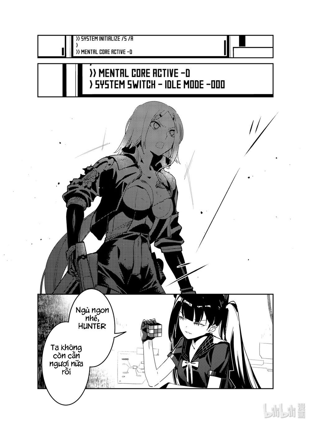 Girl Frontline – Song Of Humanoid Chương 17 Page 7