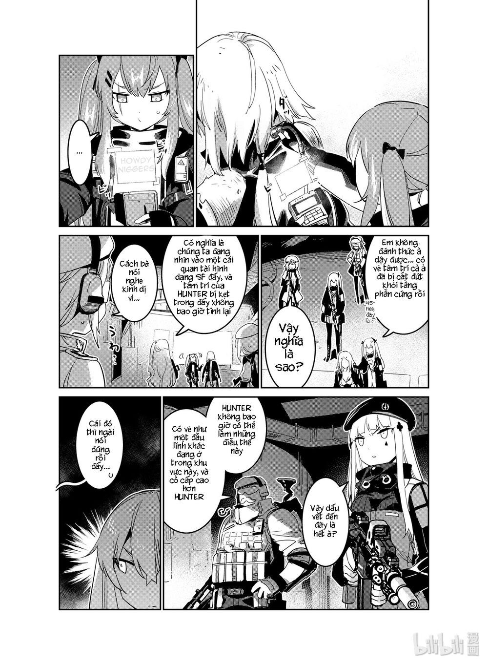 Girl Frontline – Song Of Humanoid Chương 17 Page 9