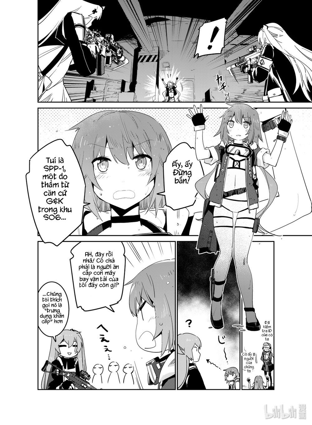 Girl Frontline – Song Of Humanoid Chương 17 Page 10