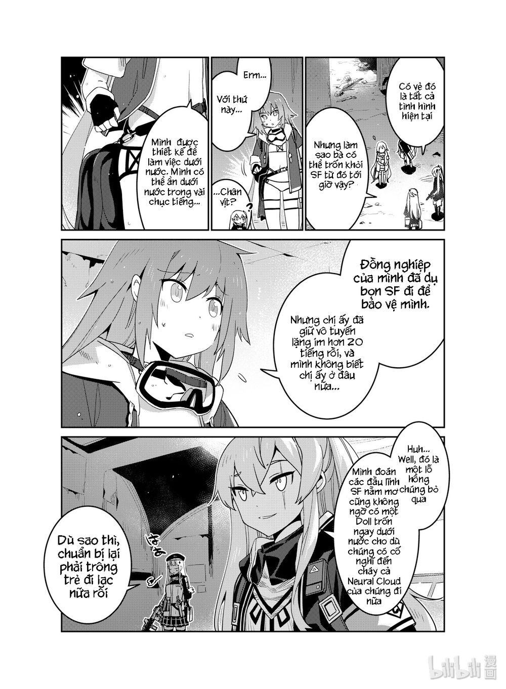 Girl Frontline – Song Of Humanoid Chương 17 Page 12