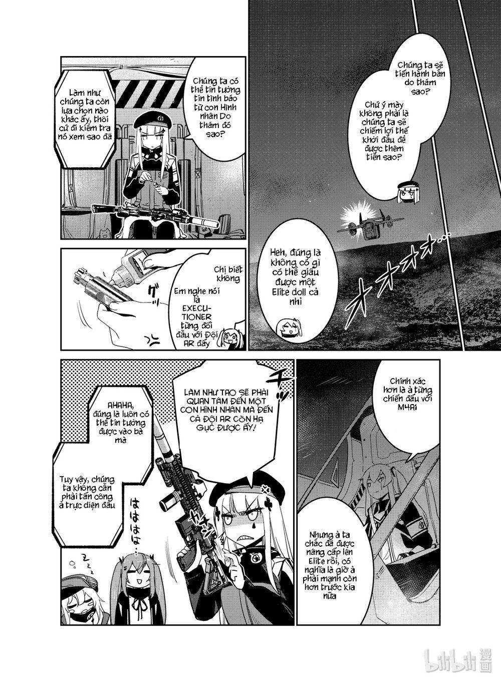 Girl Frontline – Song Of Humanoid Chương 17 Page 14