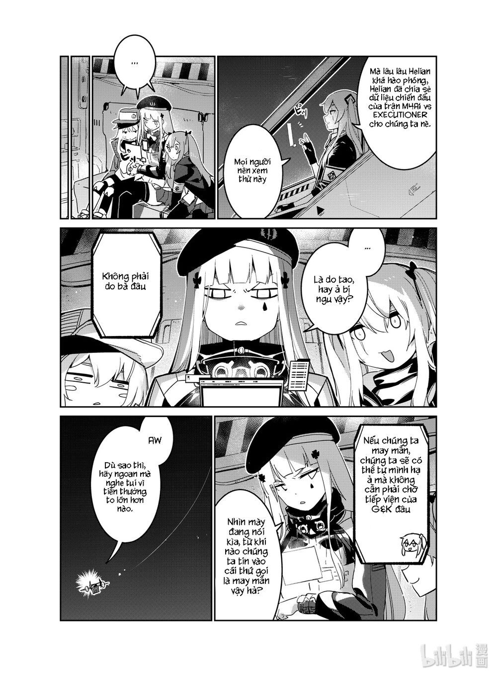 Girl Frontline – Song Of Humanoid Chương 17 Page 15