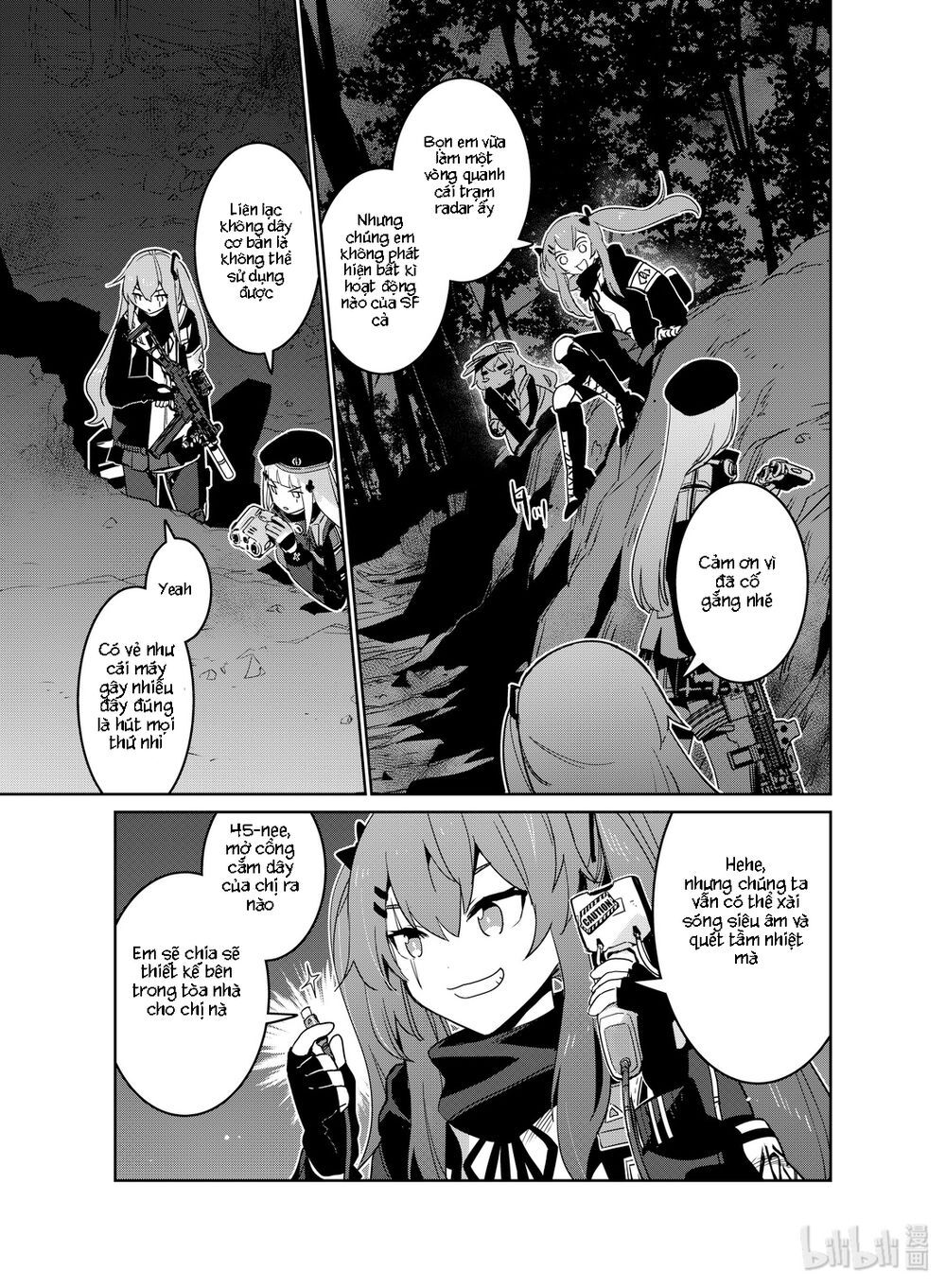 Girl Frontline – Song Of Humanoid Chương 17 Page 17