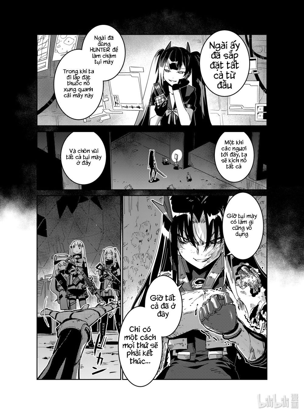 Girl Frontline – Song Of Humanoid Chương 17 Page 34