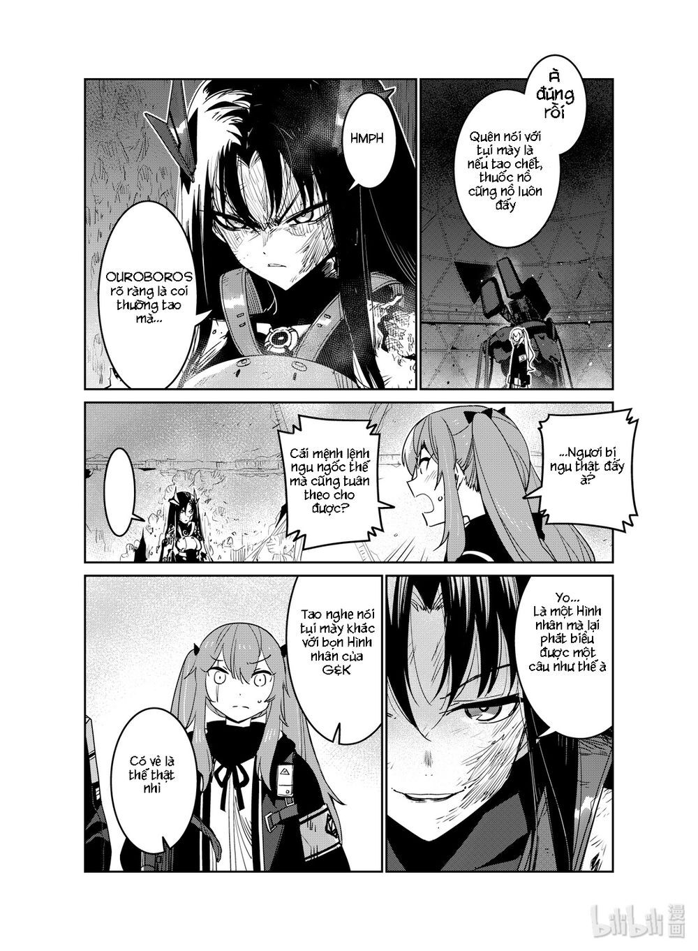 Girl Frontline – Song Of Humanoid Chương 17 Page 35