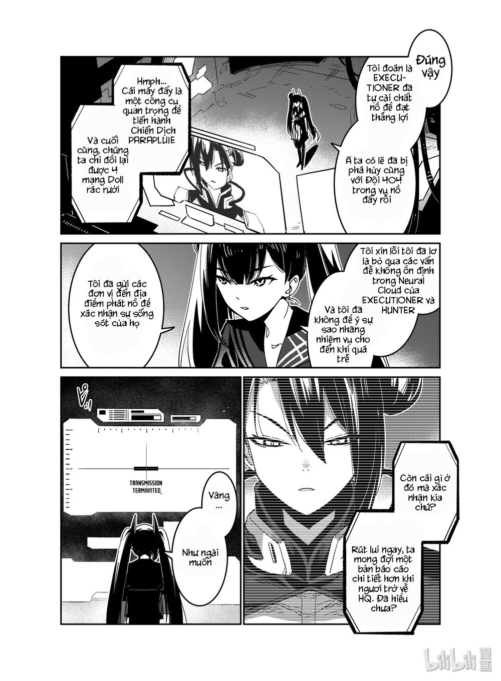 Girl Frontline – Song Of Humanoid Chương 18 Page 6