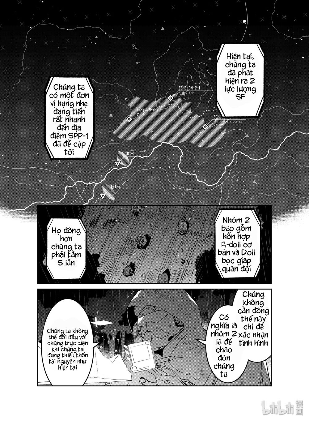 Girl Frontline – Song Of Humanoid Chương 18 Page 9