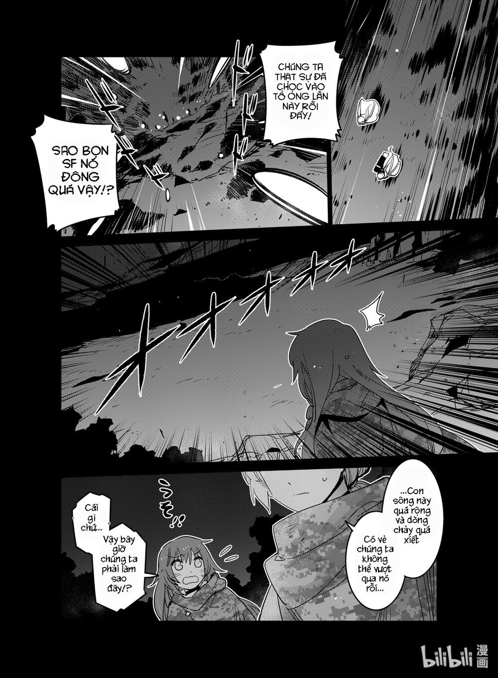 Girl Frontline – Song Of Humanoid Chương 18 Page 2