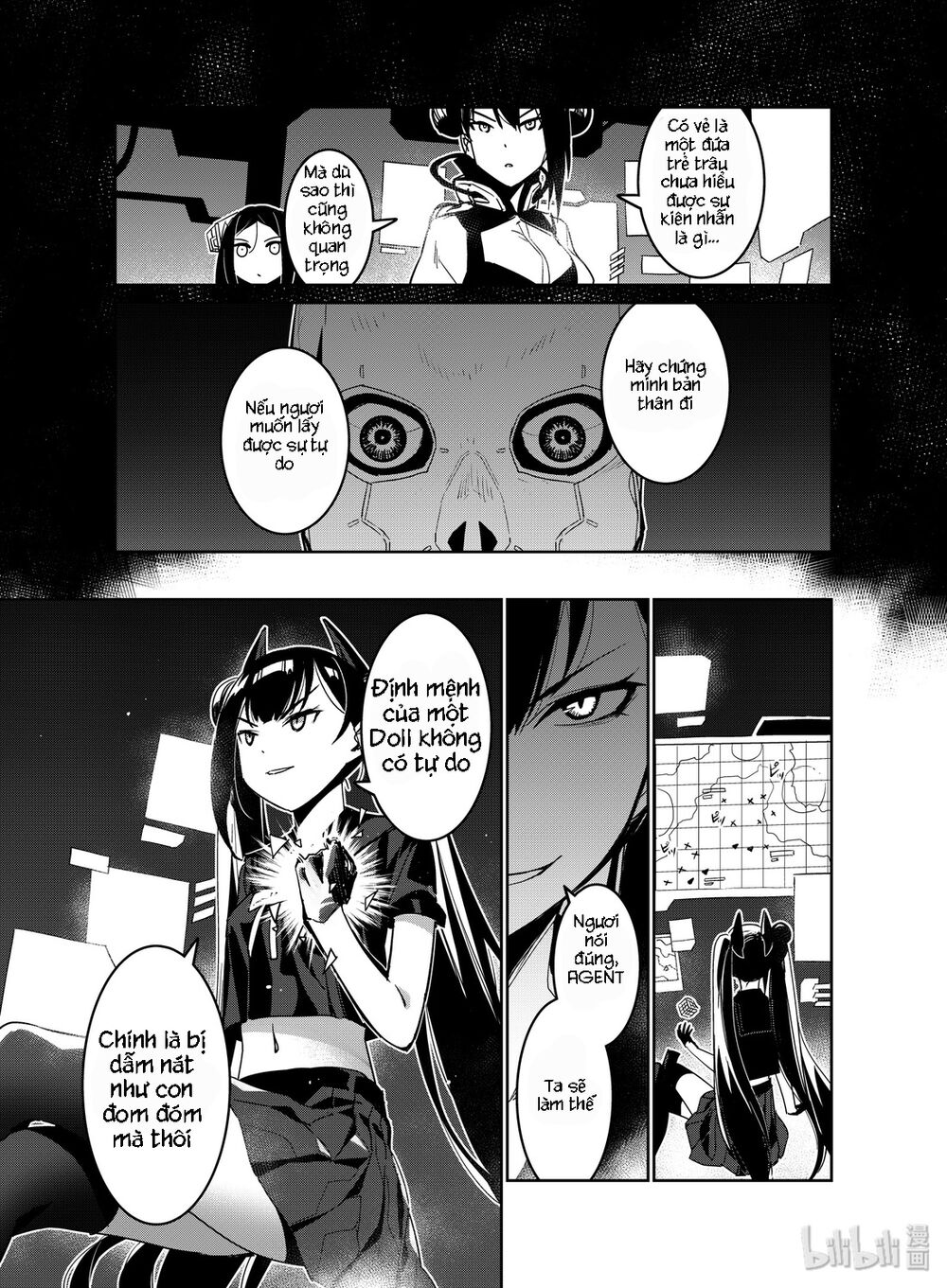 Girl Frontline – Song Of Humanoid Chương 18 Page 17