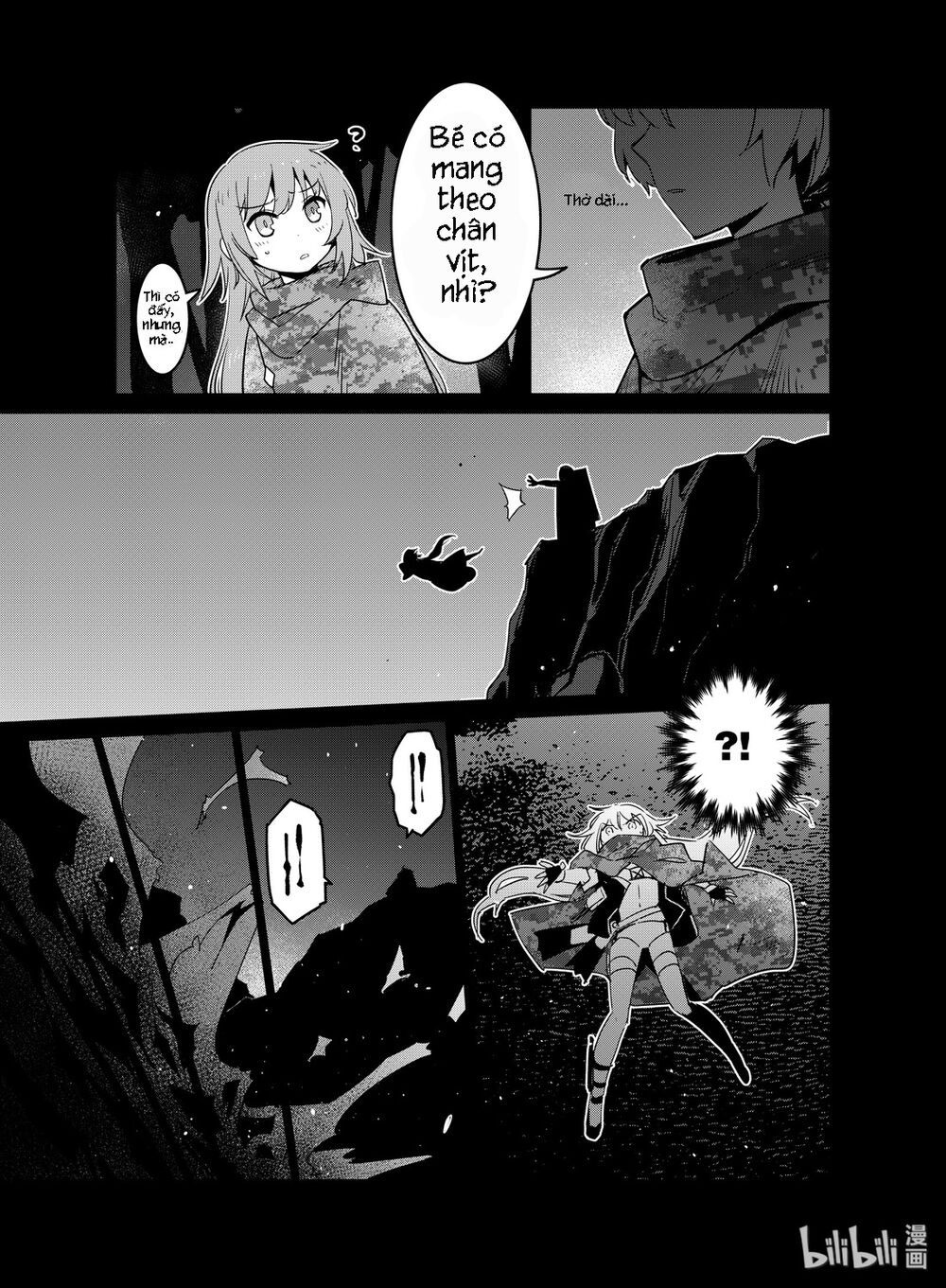 Girl Frontline – Song Of Humanoid Chương 18 Page 3