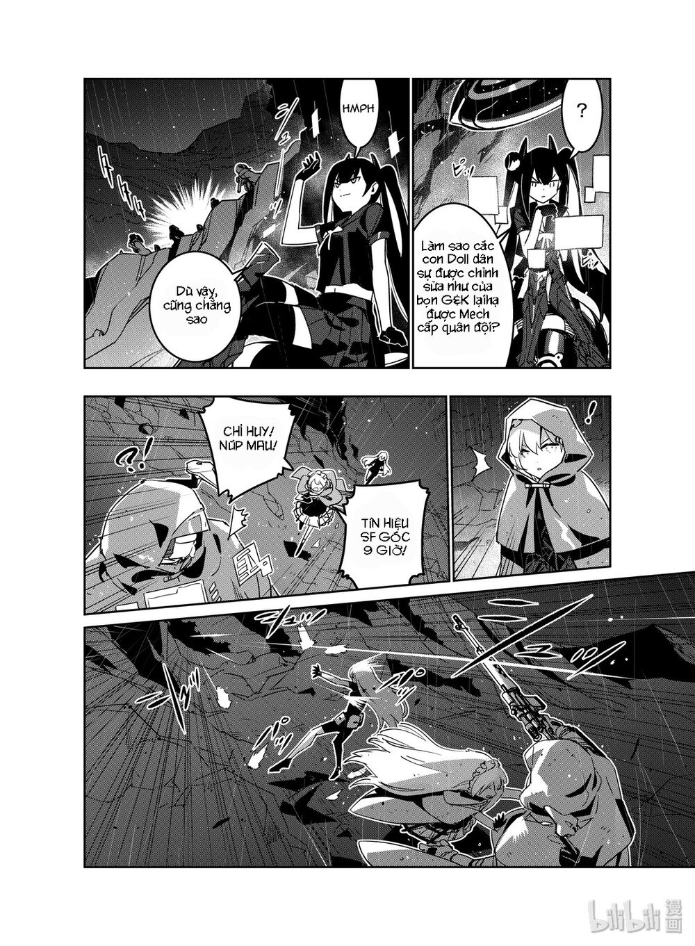 Girl Frontline – Song Of Humanoid Chương 18 Page 25