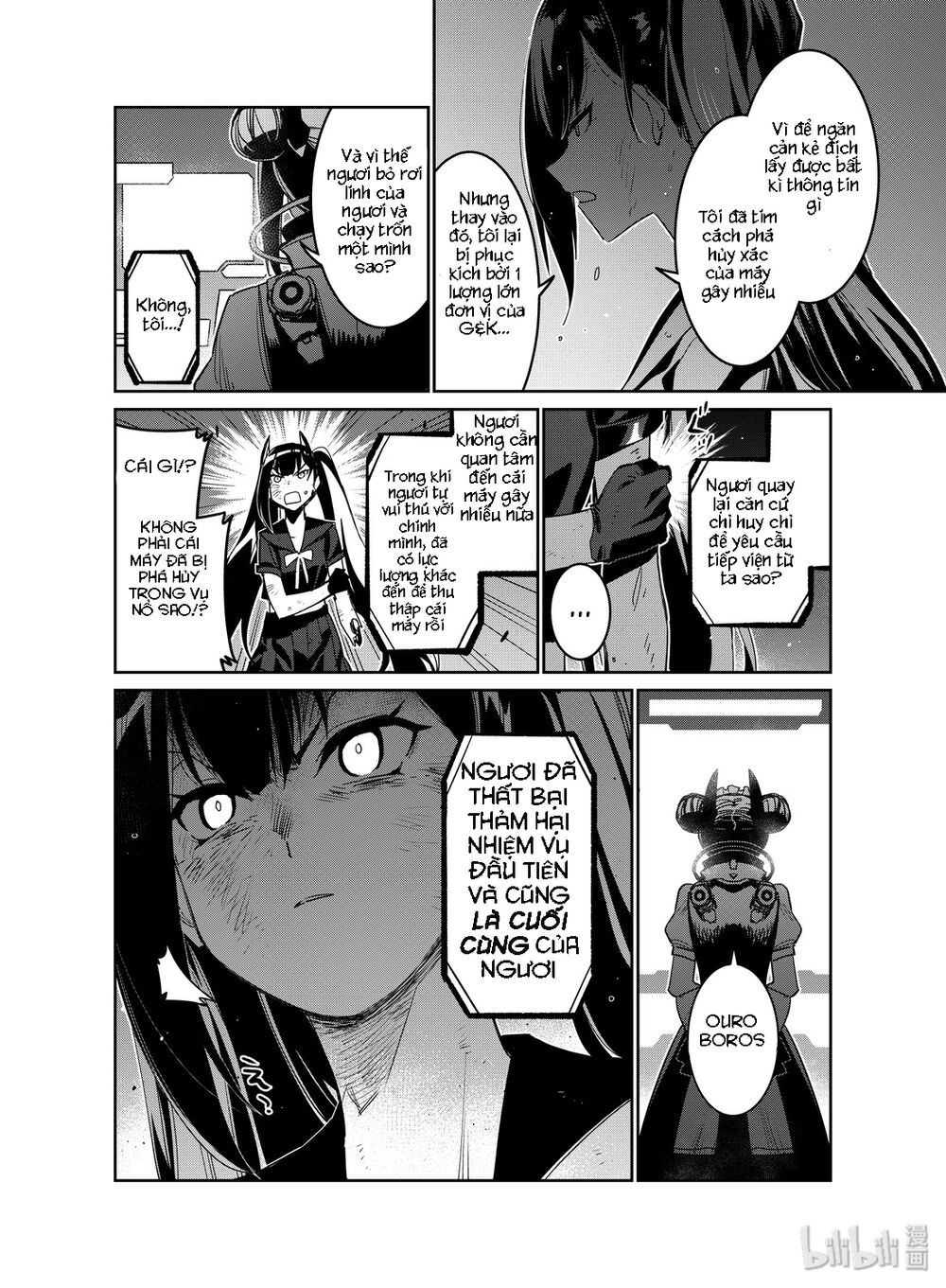 Girl Frontline – Song Of Humanoid Chương 18 Page 37