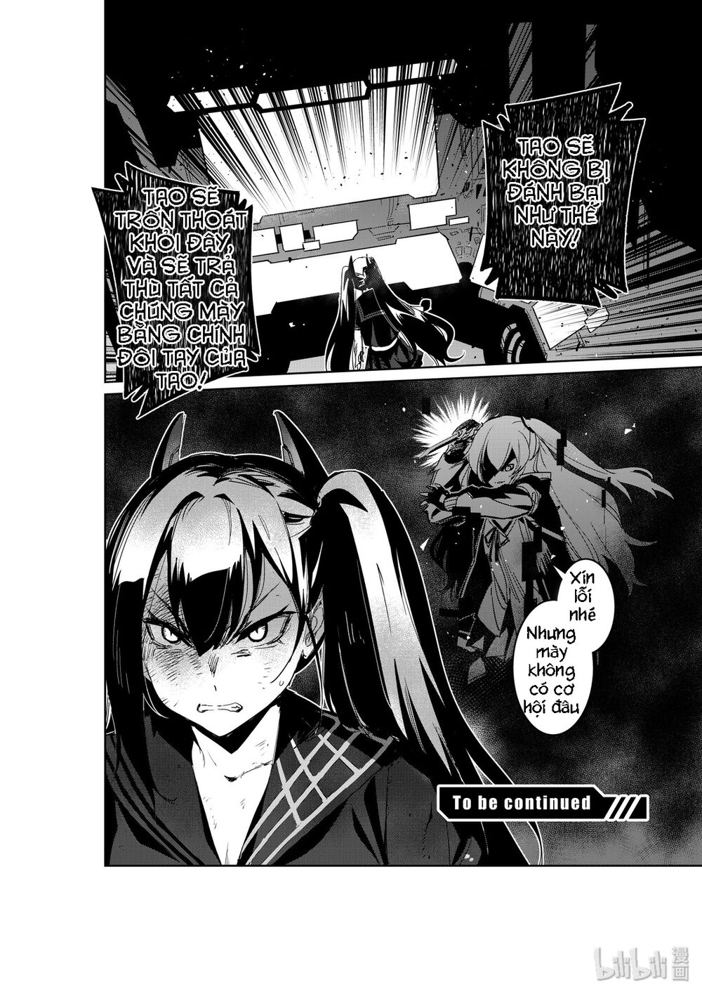 Girl Frontline – Song Of Humanoid Chương 18 Page 39