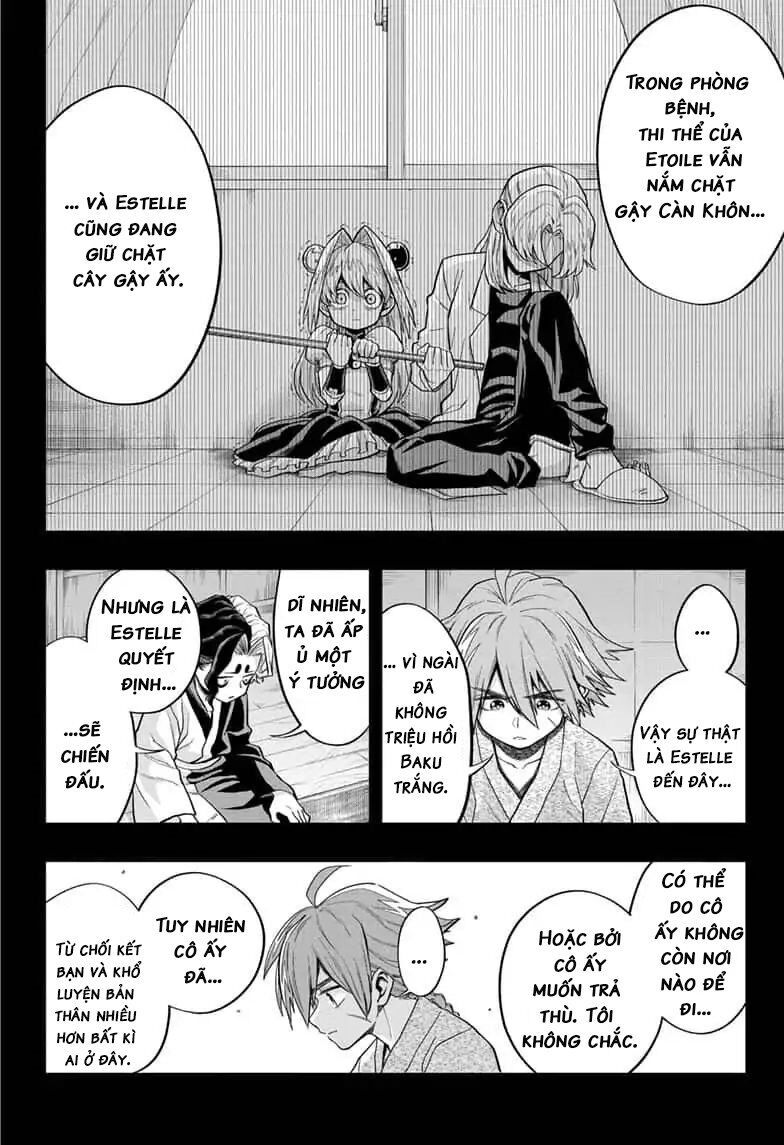 The Last Saiyuki Chương 11 Page 8