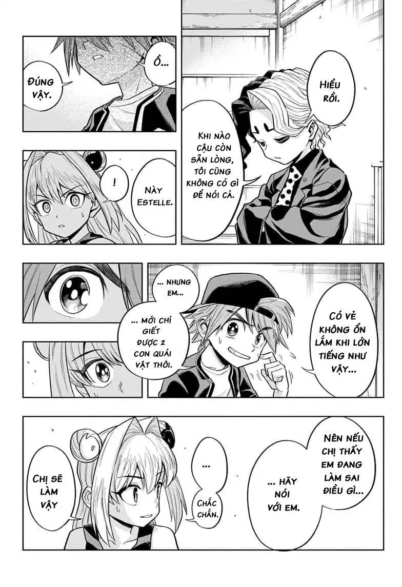 The Last Saiyuki Chương 11 Page 18