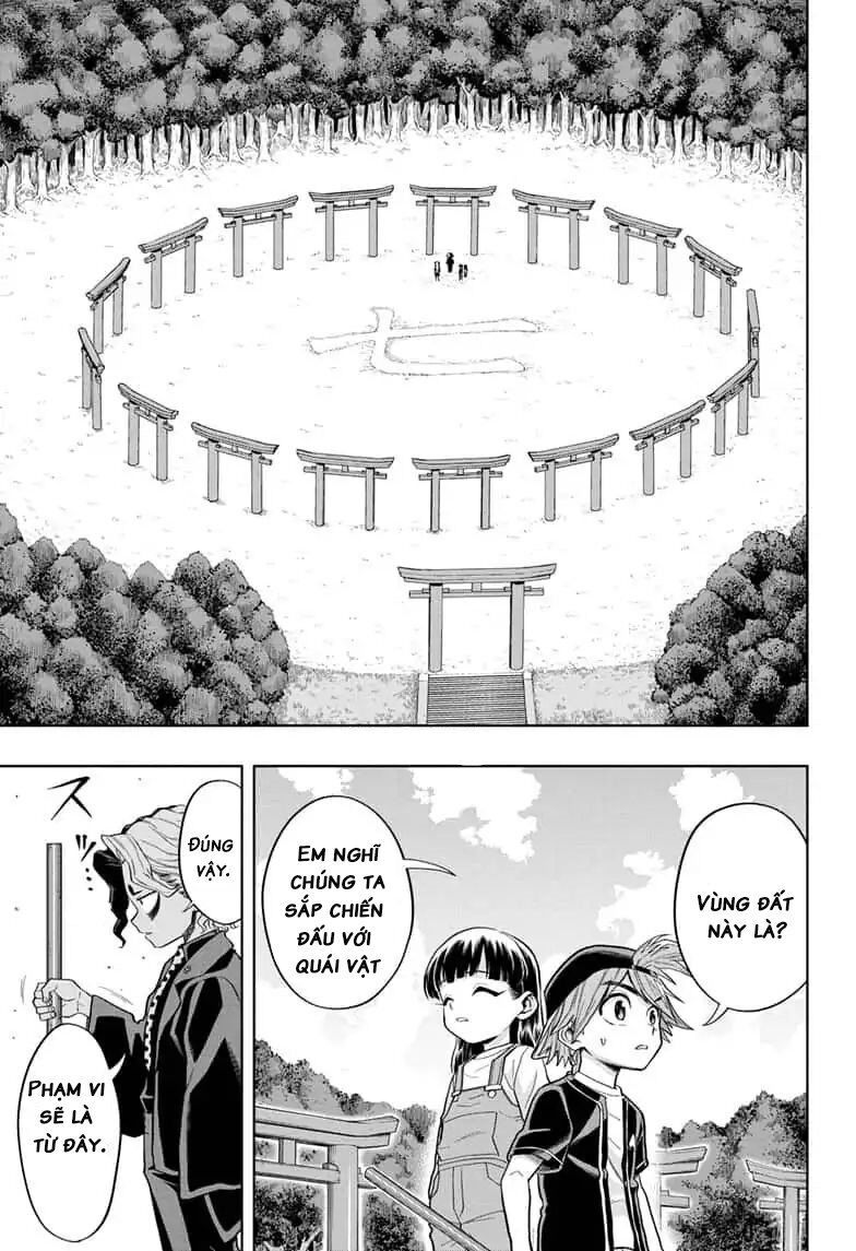 The Last Saiyuki Chương 11 Page 19