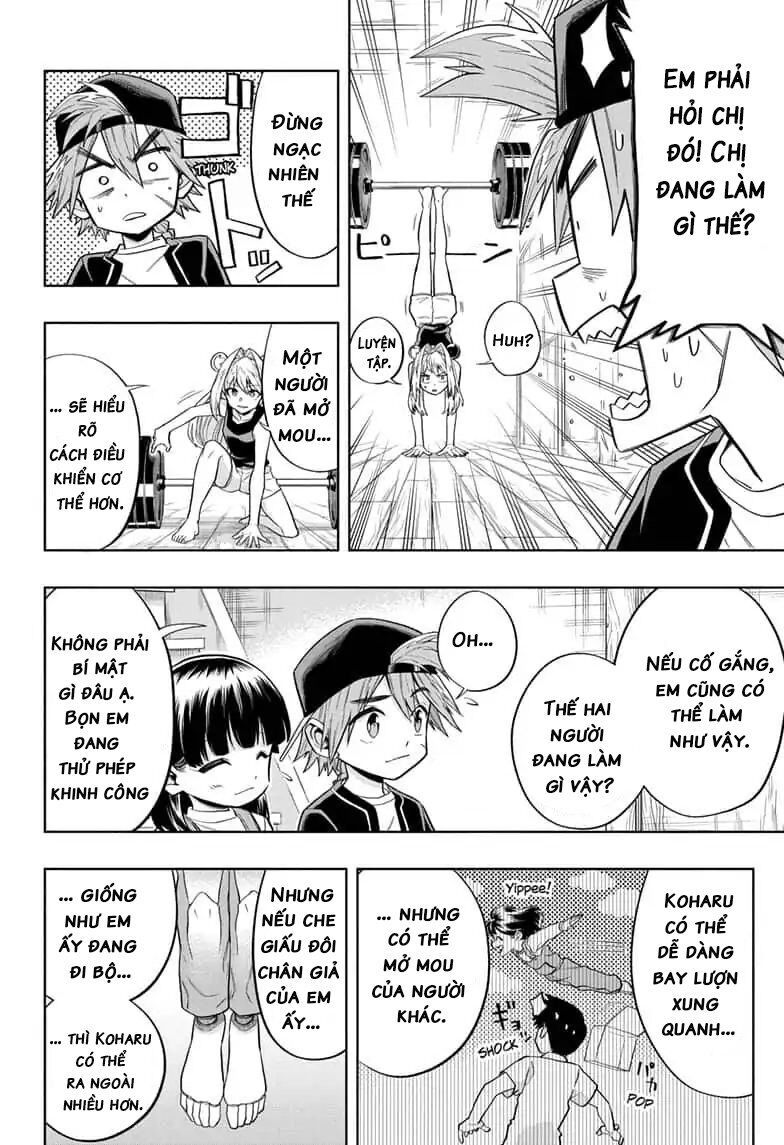 The Last Saiyuki Chương 11 Page 4