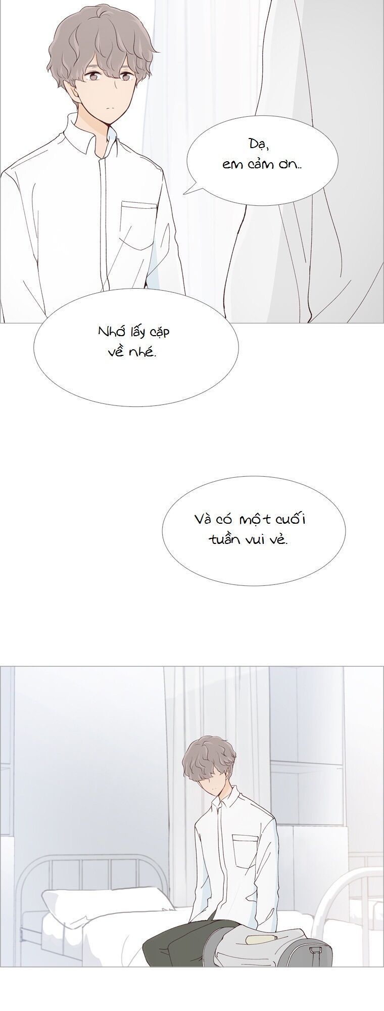 Gửi Đến Tương Lai Chương 13.3 Page 33