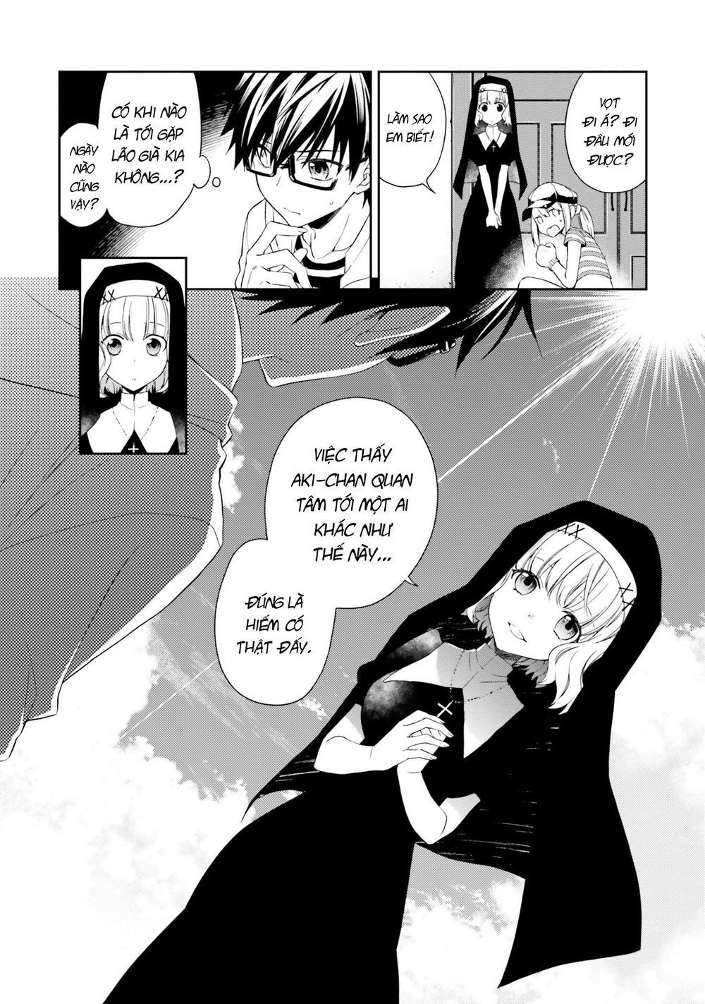 Kono Sekai Wa Tsuite Iru Chương 6 Page 18