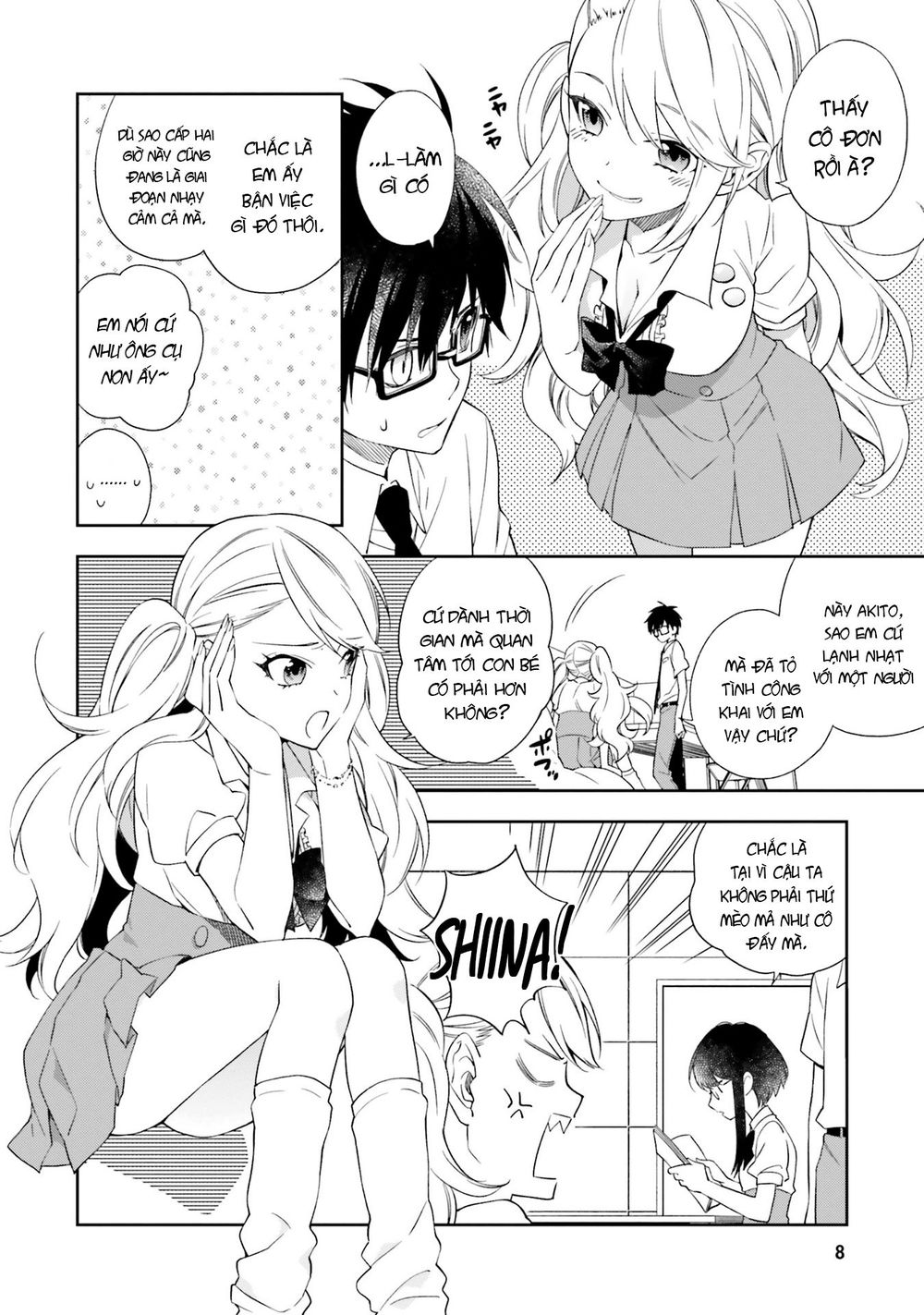 Kono Sekai Wa Tsuite Iru Chương 6 Page 11