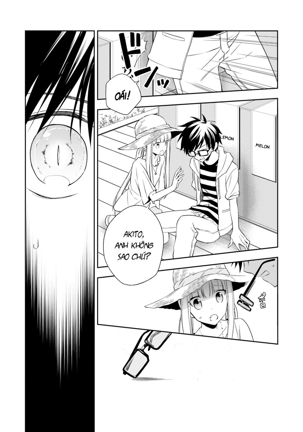 Kono Sekai Wa Tsuite Iru Chương 6 Page 24