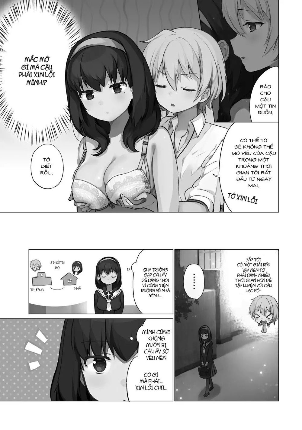 Sekai De Ichiban Oppai Ga Suki! Chương 5 Page 1