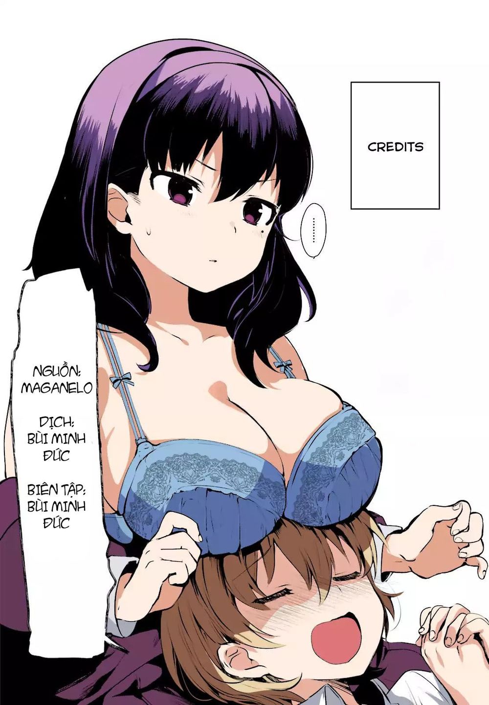 Sekai De Ichiban Oppai Ga Suki! Chương 5 Page 10