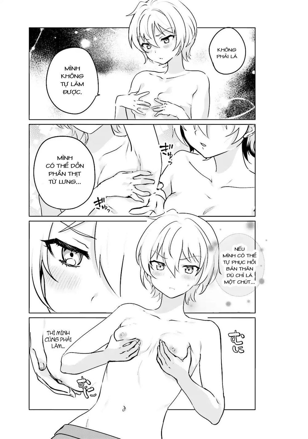 Sekai De Ichiban Oppai Ga Suki! Chương 6 Page 7