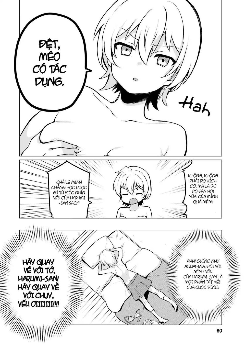 Sekai De Ichiban Oppai Ga Suki! Chương 6 Page 8