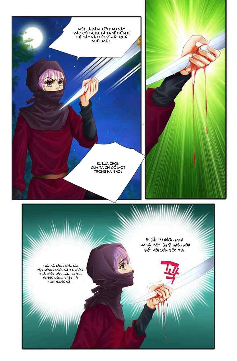 Món Quà Của Chúa Trời Chương 4 Page 8