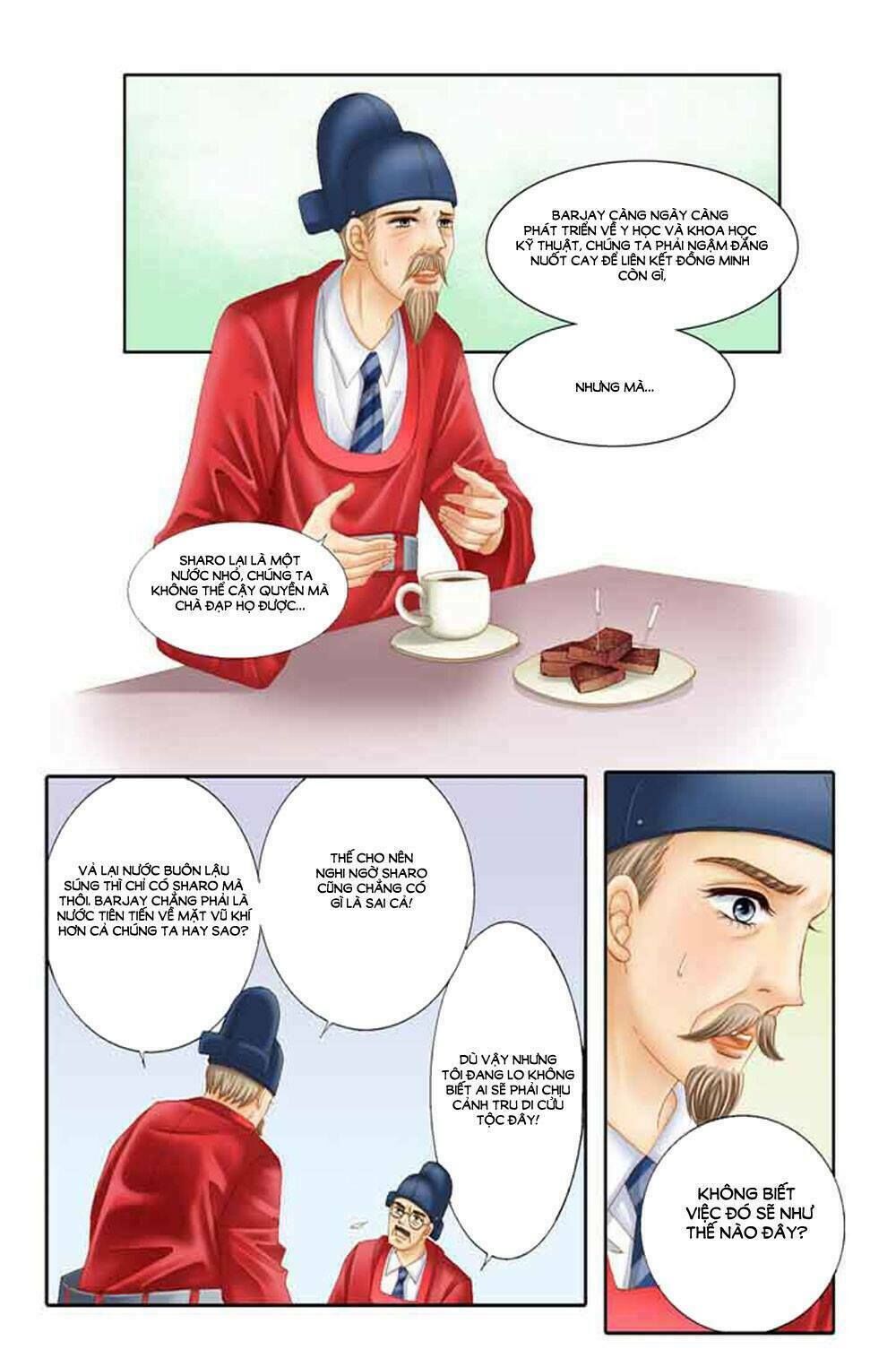 Món Quà Của Chúa Trời Chương 4 Page 18