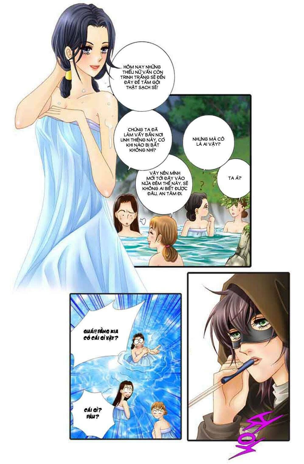 Món Quà Của Chúa Trời Chương 4 Page 3