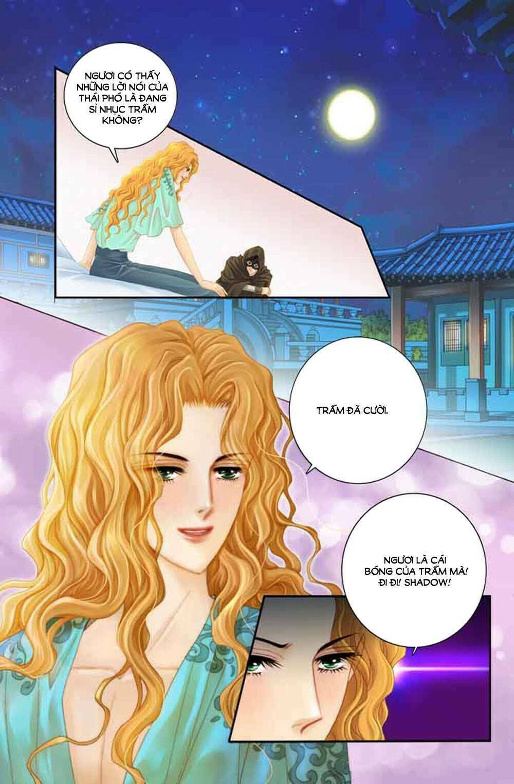 Món Quà Của Chúa Trời Chương 4 Page 28