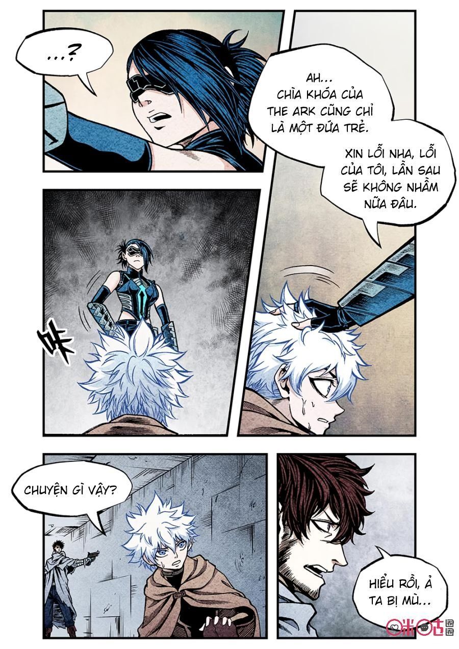 Hành Trình Hậu Tận Thế Chương 118 Page 11