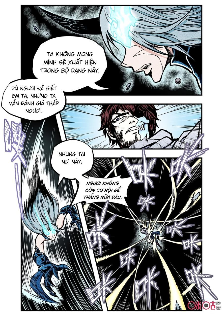 Hành Trình Hậu Tận Thế Chương 119 Page 11