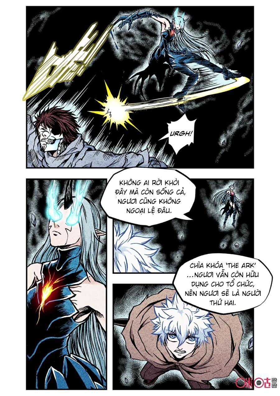 Hành Trình Hậu Tận Thế Chương 119 Page 13