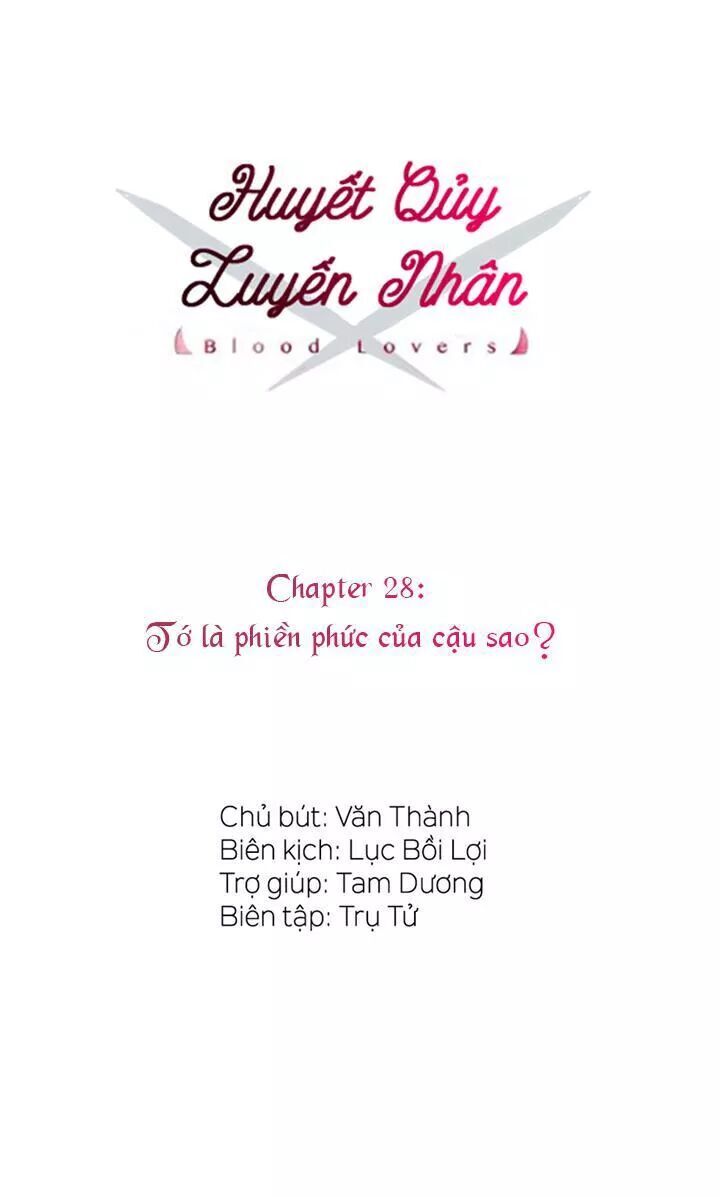 Tình Yêu Huyết Ma Chương 28 Page 3