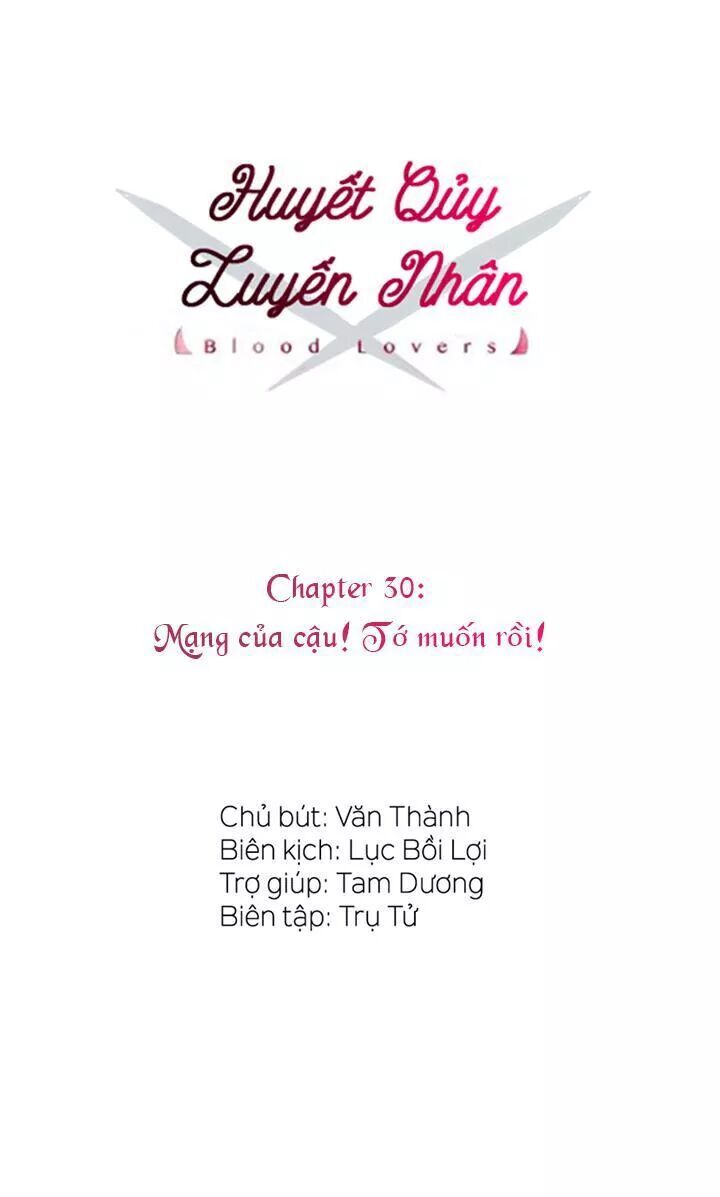 Tình Yêu Huyết Ma Chương 30 Page 6