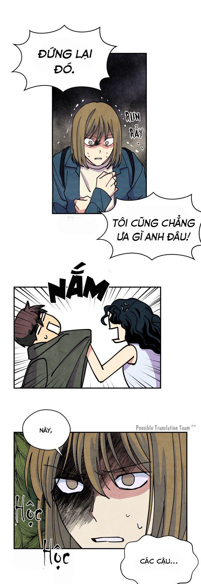 Tai Sói Và Mũ Đỏ Chương 22 Page 12