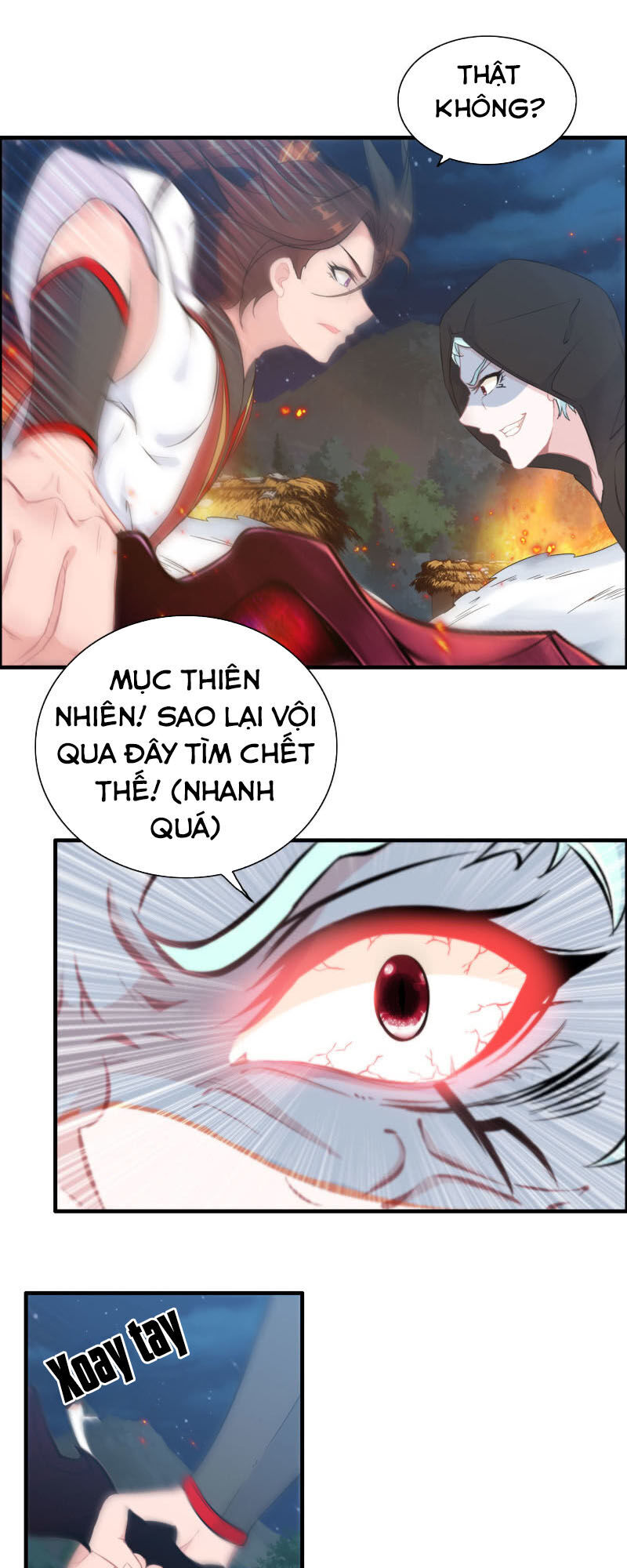 Thần Ma Thiên Sát Chương 129 Page 11