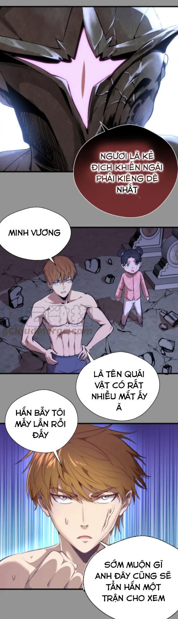 Cao Đẳng Linh Hồn Chương 87 Page 21