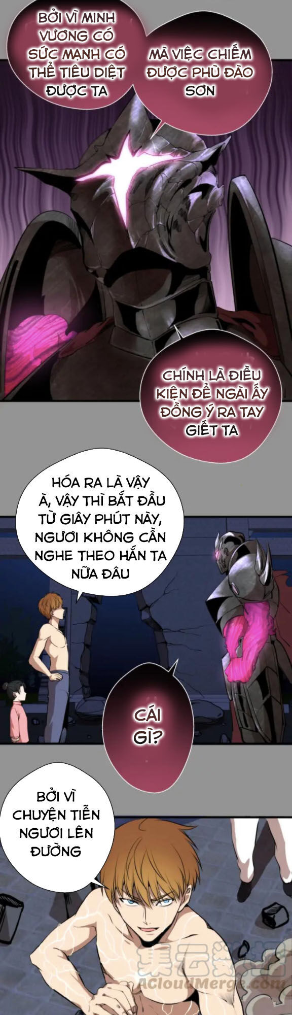 Cao Đẳng Linh Hồn Chương 87 Page 26