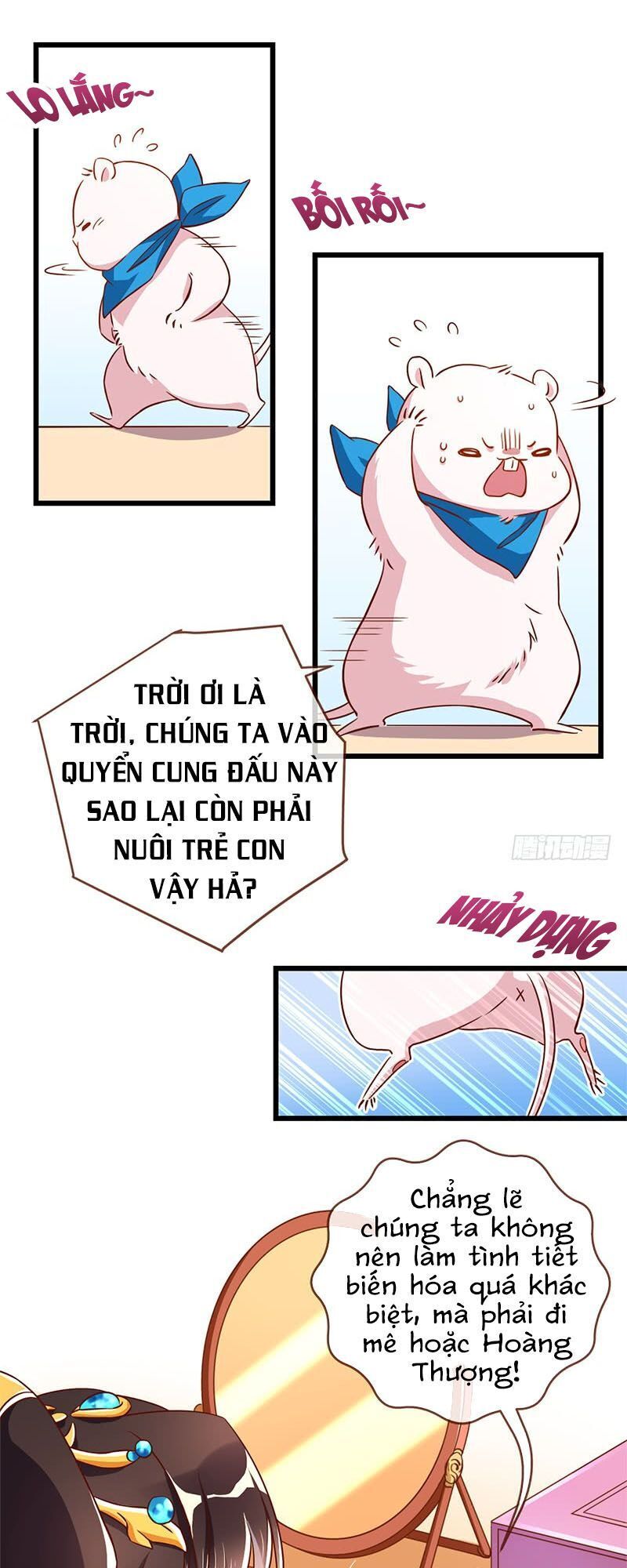 Triều Hoàng Cặn Bã Chương 4 Page 10