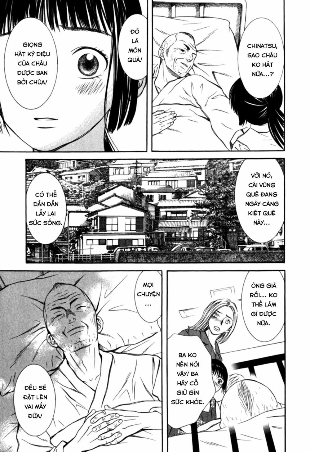 Chinatsu No Uta Chương 31 Page 10