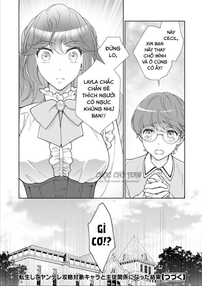 Tensei Shite Yandere Kouryaku Yaishou Kyara To Shujuukankei Ni Natta Kekka Chương 4 Page 27