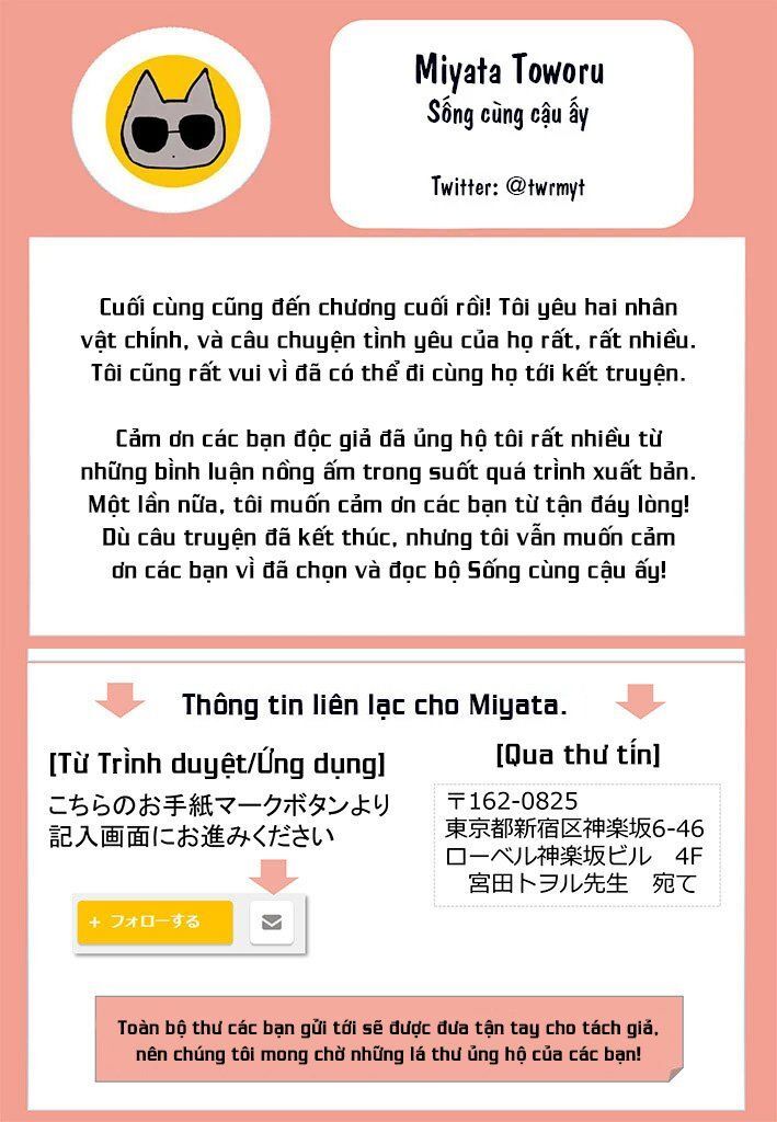 Sống Cùng Cậu Ấy Chương 10 Page 25