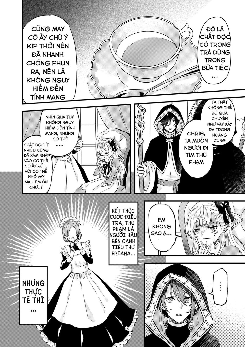 Imouto Ni Fiancee Wo Yuzure To Iwaremashita, Saikyou No Ryuu Ni Kiniirarete Masakano Okoku Nottori? Chương 7 Page 9