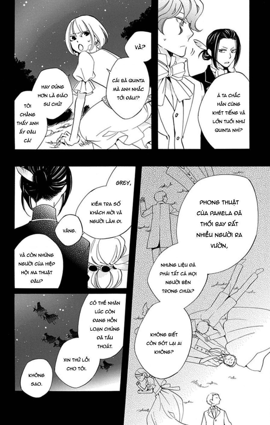 Phù Thủy Xấu Xa Nhất Thế Gian Chương 13 Page 6