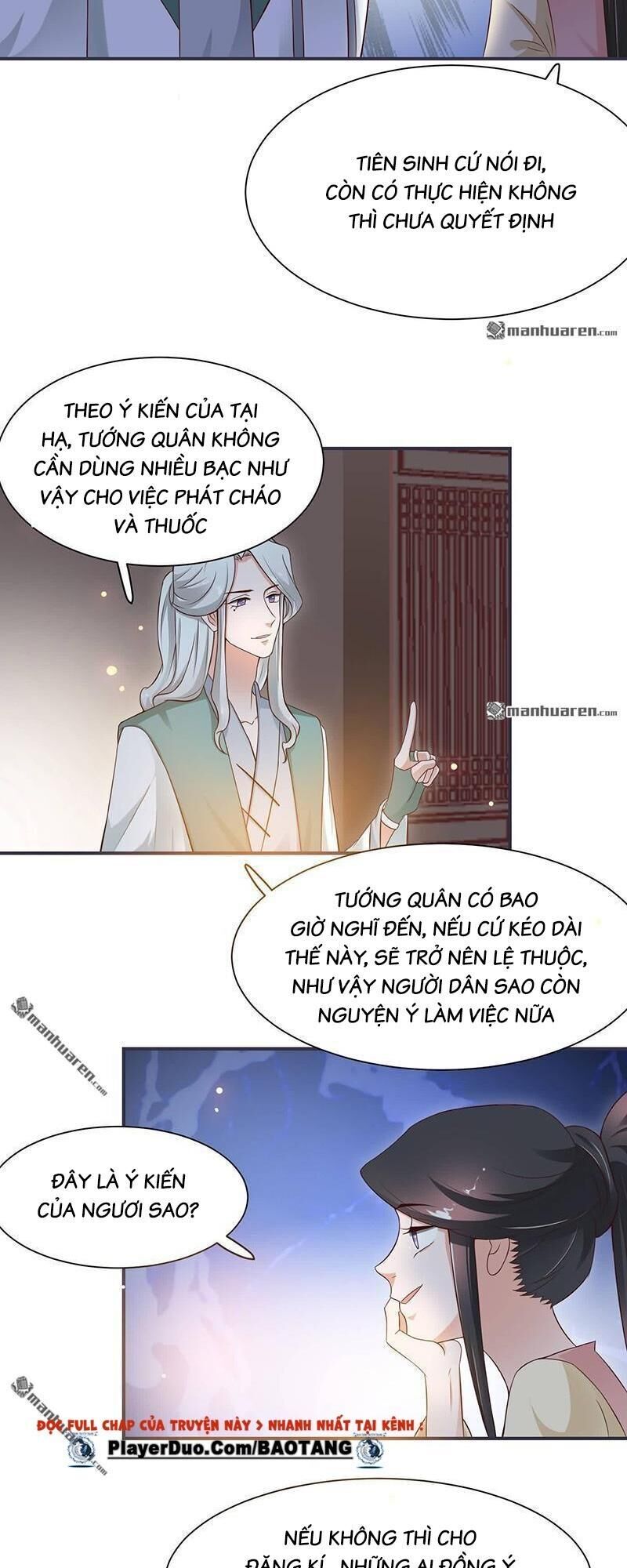 Tiểu Y Thú Của Tướng Quân Chương 12 Page 12