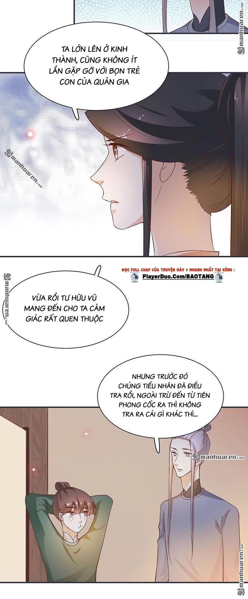 Tiểu Y Thú Của Tướng Quân Chương 12 Page 18